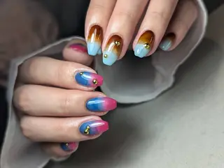 ネイル Nailsalon BEeR。のネイルデザイン