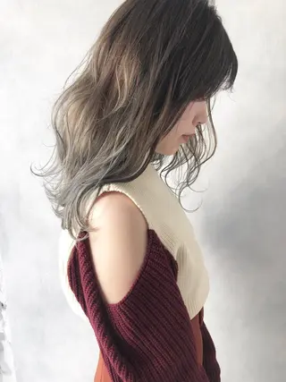 ミディアム 小澤大輔 YOLO hairのヘアスタイル