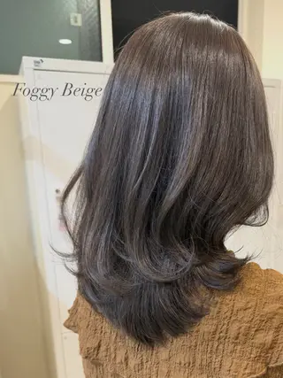 ミディアム TOMOKI 大宮のヘアスタイル