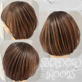 ショート カラー GR 髪質改善トリートメント×ヘッドスパ【ジーアール】所属・🌺中村🌺毎日楽し くなる髪をご提案✨のヘアスタイル