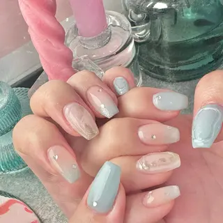 ネイル yuka🩶 渋谷.表参道Nailのネイルデザイン