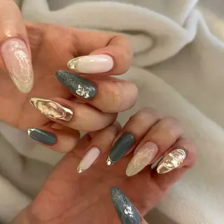 ネイル nnail Natsumiのネイルデザイン