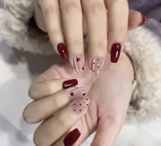 ネイル INF ネイルサロンのネイルデザイン