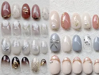 ネイル Bianca八王子 まえさだのネイルデザイン