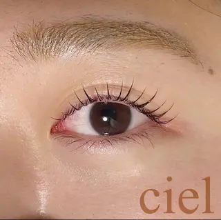 マツエク・マツパ ciel 瑞江のマツエク・マツパデザイン