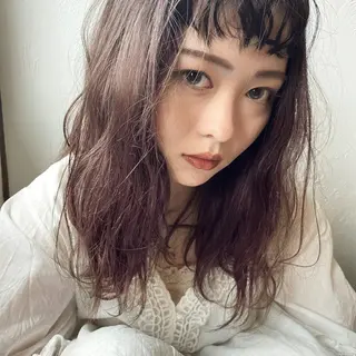 カラー annuy🪐 HINAのヘアスタイル