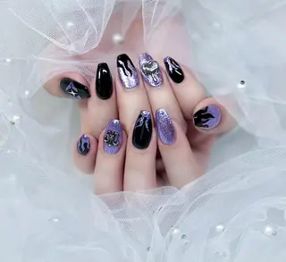 ネイル Chat　noir所属・【chatnoir】 MIYUのネイルデザイン