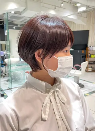 ショート 荻窪/ショートヘア✨ ショートボブ長松大哉のヘアスタイル