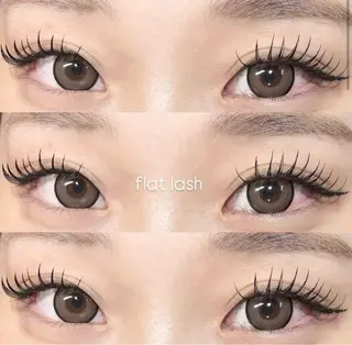 マツエク・マツパ Lily KANAMIのマツエク・マツパデザイン