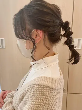 ミディアム 【ボブ/個室サロン】 癒し空間mimuraのヘアスタイル