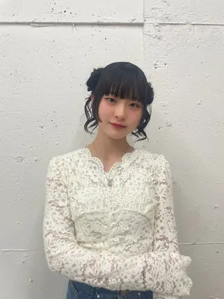 ヘアアレンジ suzu 🤍 【 grace 】のヘアスタイル