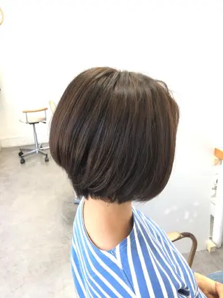 ショート カラー ku-to 北浦和店所属・✨ミニボブ特化✨ ✂︎Raimu✂︎のヘアスタイル