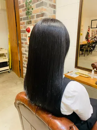 ロング ショート🌼パーマ 本間正子のヘアスタイル