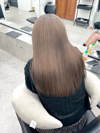 カラー 大人可愛い/透明感 カラー🐰RINAのヘアスタイル