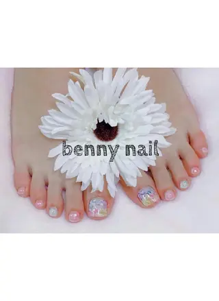 ネイル 最終受付23時半 benny nailのネイルデザイン