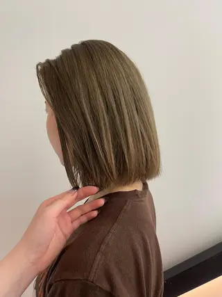 カラー zestKalon 🔗IBUのヘアスタイル