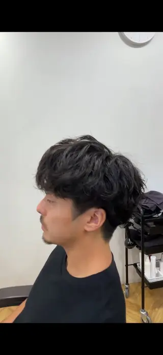 ショート リョウタ/メンズ特化 /シャドウパーマ🌀のヘアスタイル
