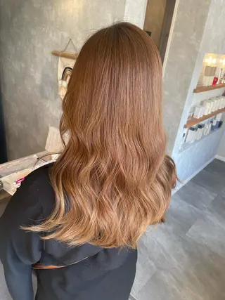 ロング Matsubara asuka  ☪︎のヘアスタイル