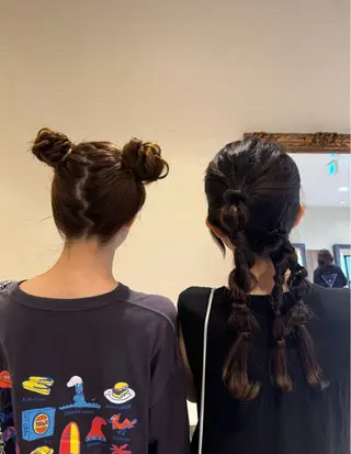 ロング さら艶ストレート 🩶Suzuneのヘアスタイル