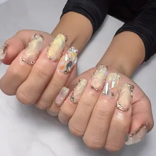ネイル enchantee nail所属・Enchantée yukaのネイルデザイン