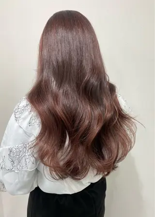 ロング カラー anli所属・tomomi /レイヤーカットのヘアスタイル