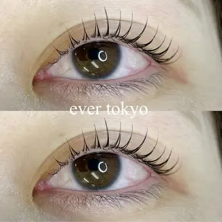 マツエク・マツパ BeckyLash tokyoのマツエク・マツパデザイン