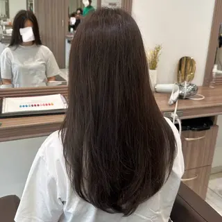 ロング カラー 𓍯暖色/韓国風 田中沙羅‎𓍯のヘアスタイル