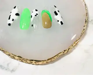 ネイル H3(エイチスリー)所属・H3 hitoのネイルデザイン