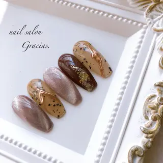 ネイル Gracias. rieのネイルデザイン