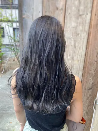 ロング カラー VIF所属・🗻飯田誠也🗻 カットカラー得意のヘアスタイル