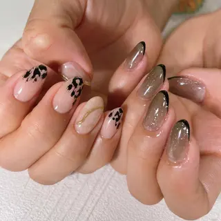 ネイル 【カメレオン】 上村 祥子のヘアスタイル