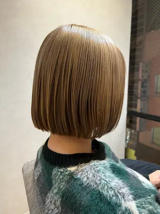 ショート カラー 💜N°大分💜 三浦のヘアスタイル