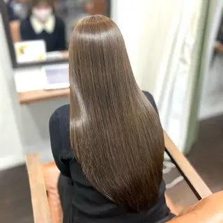 ロング カラー 🌼名駅/透明感 髪質改善/はるな🌼のヘアスタイル