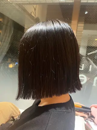 ショート 須藤 百合香のヘアスタイル