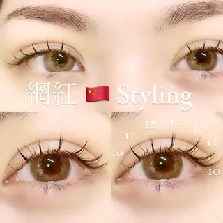 マツエク・マツパ Eyelash 🎀 𝐀𝐲𝐮𝐦𝐢のマツエク・マツパデザイン