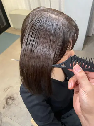 BOND/neuk所属・山谷 裕紀のヘアスタイル