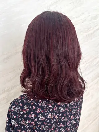カラー bambi PETZのヘアスタイル