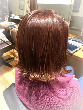 ショート あらい なつみのヘアスタイル