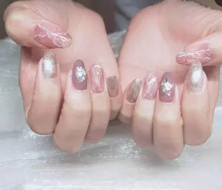 ネイル Lulu nail salon 南堀江店所属・西村 あやかのネイルデザイン