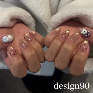 ネイル Yarm As Etel.のネイルデザイン