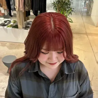 ロング カラー 森田 温のヘアスタイル