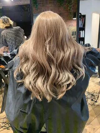 セミロング 田中 聖也のヘアスタイル