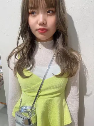 ロング カラー 🍒透明感カラー mutsuki🍒のヘアスタイル