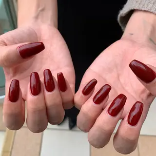 ネイル YUKIMO🍎名駅 /ニュアンスのネイルデザイン