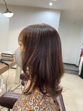 ロング SOL .✂︎ 松永李帆のヘアスタイル