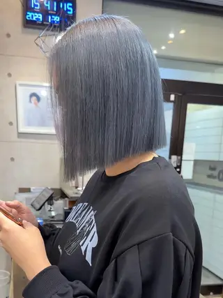 ショート カラー 遠藤沙也加 /レイヤーカットのヘアスタイル