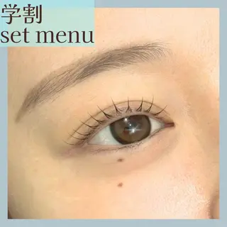 マツエク・マツパ 💎垢抜け眉/まつげ 💎SSIN 札幌店の眉毛・アイブロウイメージ