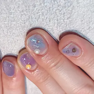 ネイル LUKE所属・もとまつ さちこのネイルデザイン