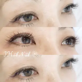 マツエク・マツパ IHANA ❁ イハナのマツエク・マツパデザイン