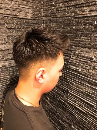 ショート メンズ ✨メンズカット 無料‼️✨土尾快斗のヘアスタイル